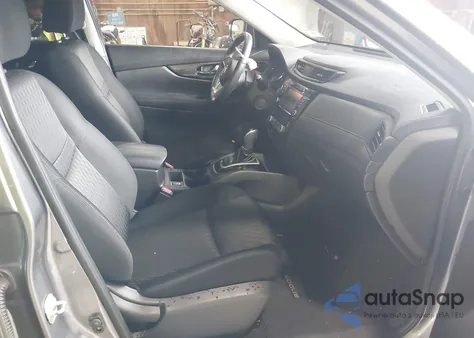 2018 Nissan Rogue Sv из США, поврежденный, VIN KNMAT2MV4JP609159